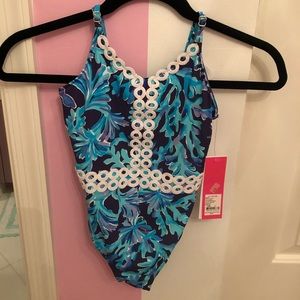 Lilly Pulitzer swim suit